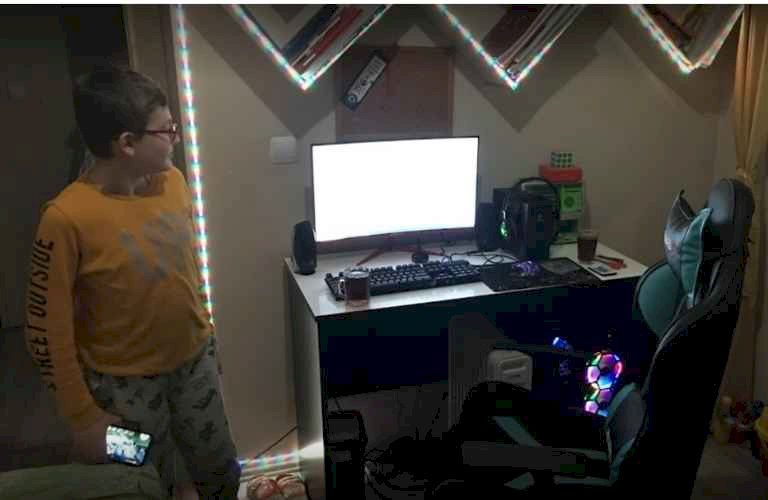 Eva AVM'den Gamer Bilgisayar aldım. Çok teşekkür ederim!!