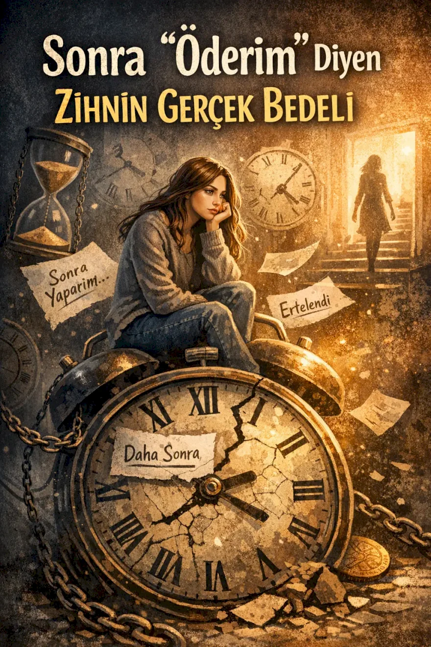 Sonra Öderim Diyen Zihnin Gerçek Bedeli