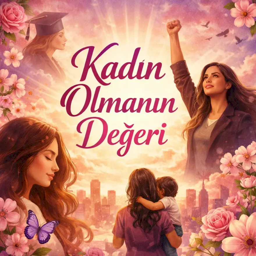 8 Mart: Kadın Olmanın Değeri 
