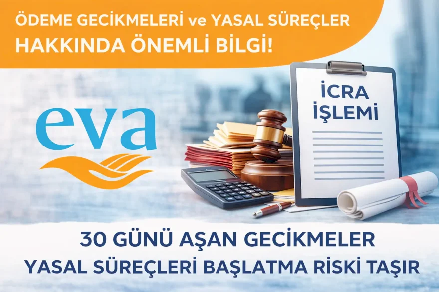 Ödeme Gecikmeleri ve Yasal Süreç Hakkında Bilgilendirme