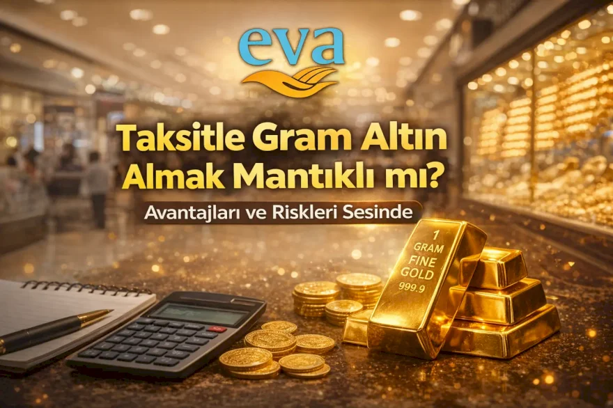 Taksitle Gram Altın Almak Mantıklı mı? Avantajları ve Riskleri