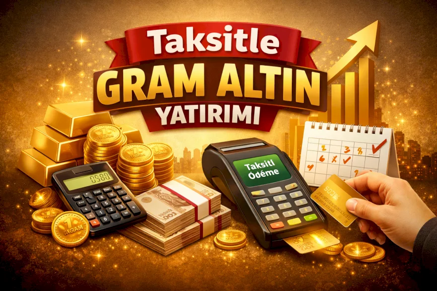 Altın Yatırımı Yapmanın Yeni Yolu: Taksitle Gram Altın