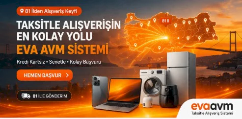 81 İlden Taksitle Alışveriş: Eva AVM Sistemini Tanıyın