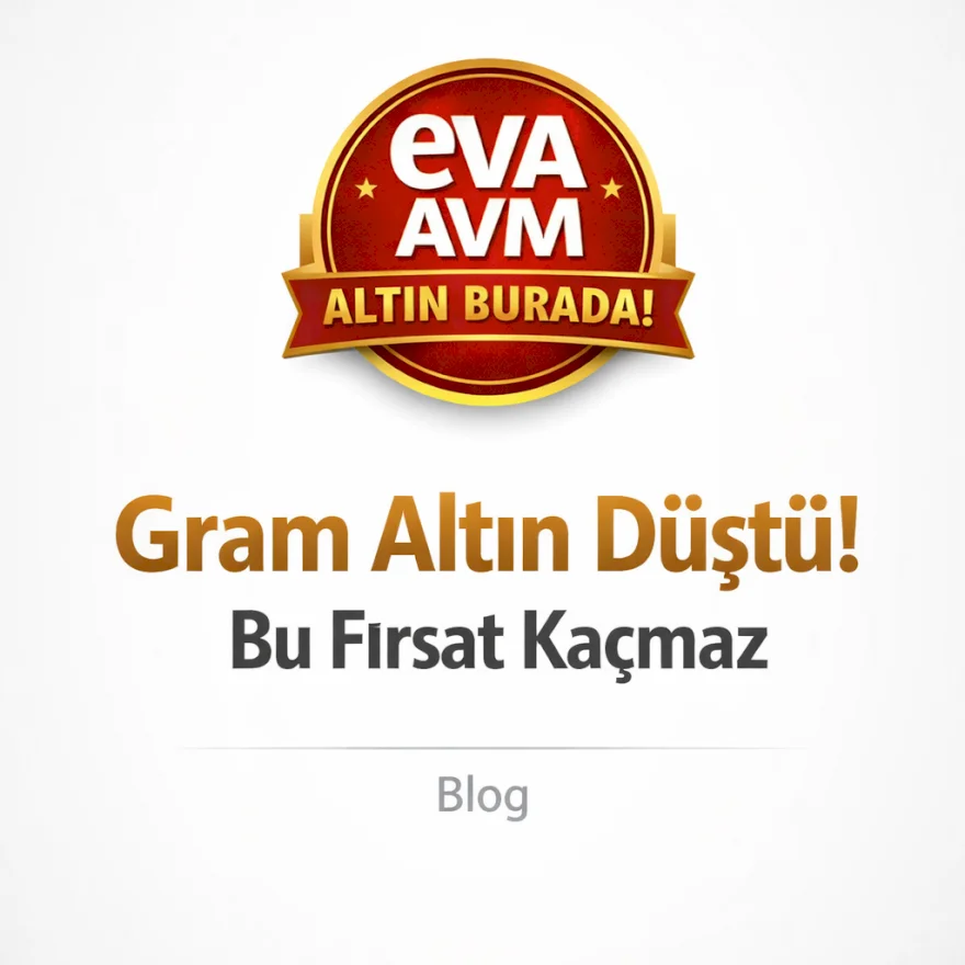 Gram Altın Düştü! Bu Fırsat Kaçmaz