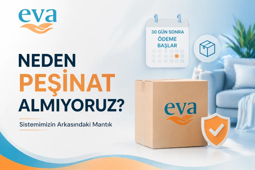 Neden Peşinat Almıyoruz? Sistemimizin Arkasındaki Mantık