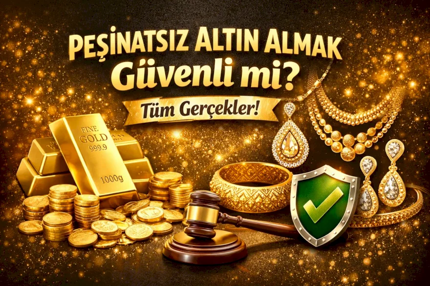 Peşinatsız Altın Almak Güvenli mi? Tüm Gerçekler