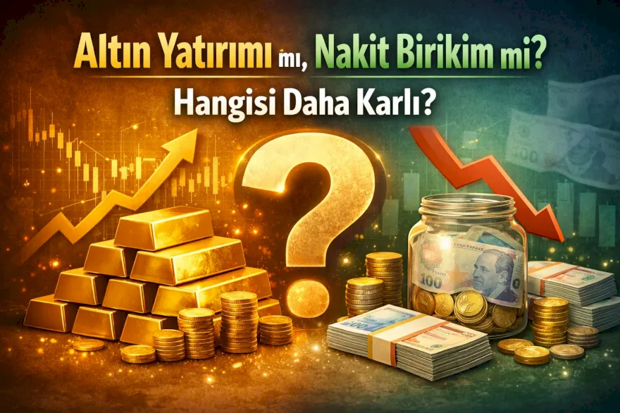 Altın Yatırımı mı, Nakit Birikim mi? Hangisi Daha Karlı?