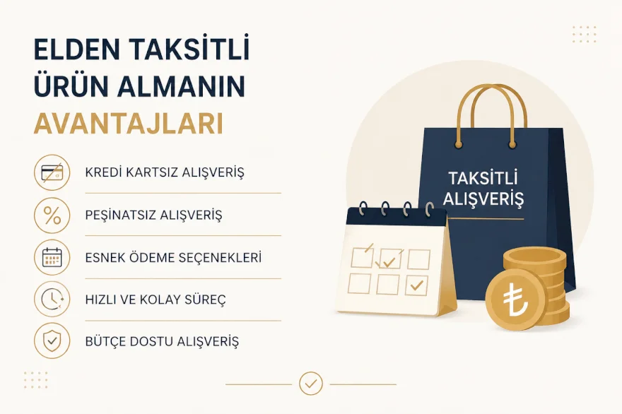 Elden Taksitli Ürün Almanın Avantajları