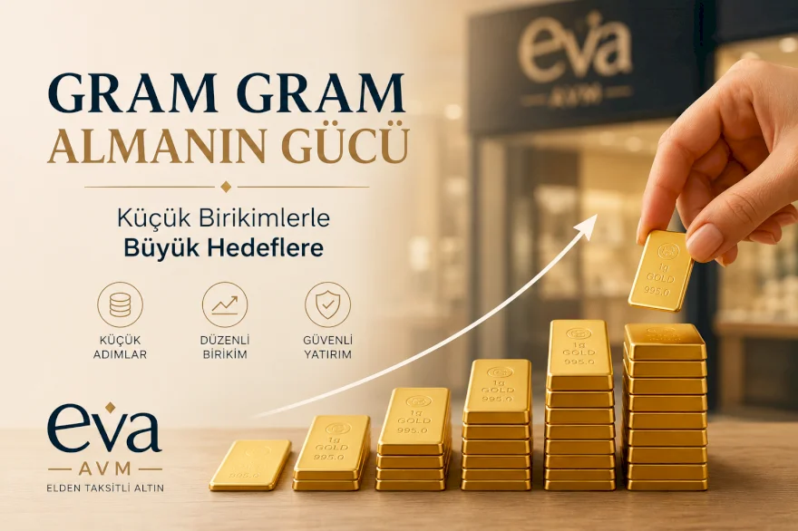 Gram Gram Almanın Gücü: Küçük Birikimlerle Büyük Hedeflere