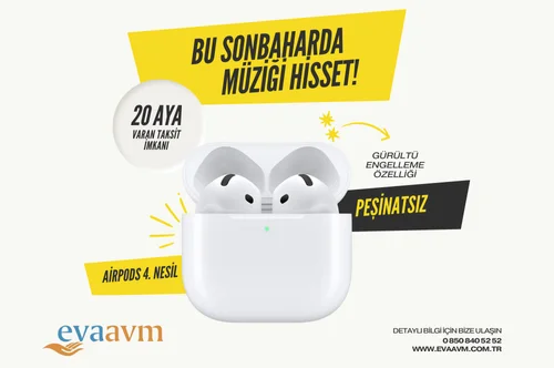 Akıllı Kulaklıkların Avantajları: AirPods 4. Nesil ANC ile Sınırları Zorlayın!