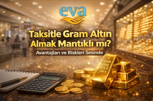 Taksitle Gram Altın Almak Mantıklı mı? Avantajları ve Riskleri