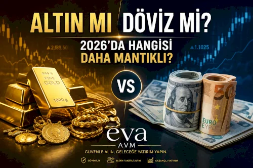 Altın mı Döviz mi? 2026’da Hangisi Daha Mantıklı?
