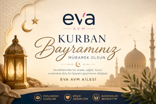 Kurban Bayramı – EVA AVM Ailesinden Sevgilerle