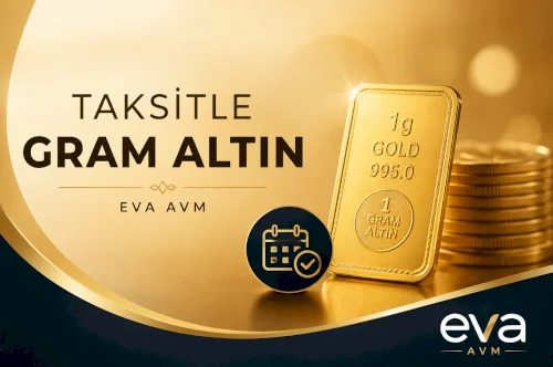 Elden Taksit Satışı Yapan Mağazalardan Tek Farkımız: Gram Altın Satışımız