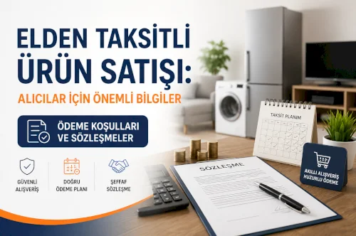 Elden Taksitli Ürün Satışı: Alıcılar İçin Önemli Bilgile