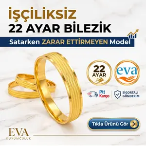 Taksitli Ajda bilezik gram altın