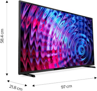 Philips 43" 43PFS5803 Full Hd Led Tv