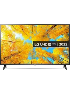 LG 55UQ75006LF 4K Ultra HD 55" 140 Screen Satellite Receiver webOS Smart LED TV