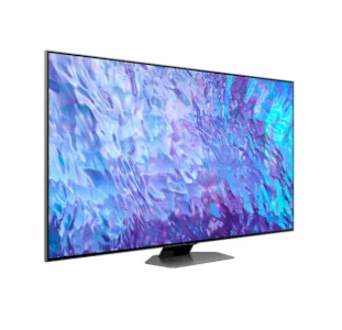 Samsung 65Q80C 4K Ultra HD 65" 165 Screen Smart QLED TV with Satellite Receiver
