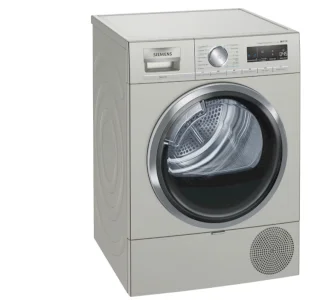 Siemens WT47XK8XTR Wi-Fi A++ 9 kg Laundry Dryer