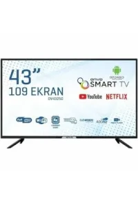 Onvo OV43250 Full HD 43" 109 Screen Android Smart LED TV with Satellite Receiver