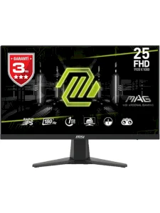 MSI MAG 256F 24.5" 1 ms Full HD IPS 180 Hz Gaming Monitor