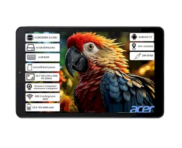 Acer Iconia Ips Yeni Nesil A10 Tablet