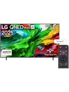 LG 55QNED86A6A 4K Ultra HD 55" 140 Screen Satellite Receiver webOS Smart QNED Evo MiniLED TV