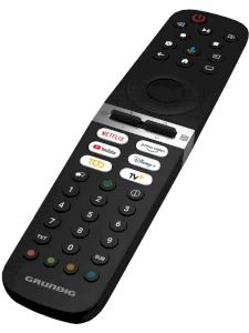 Grundig Madrid 75 GJQ 9250 4K Ultra HD 75" 190 Screen Satellite Receiver Google Smart QLED TV