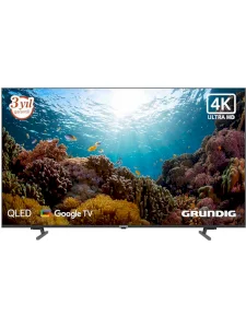 Grundig 65 GJQ 9200 4K Ultra HD 65" 165 Screen Google Smart QLED TV with Satellite Receiver