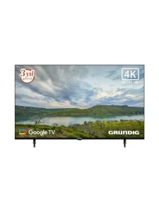 Grundig 43 GJU 7500 B 4K Ultra HD 43" 109 Screen Google Smart LED TV with Satellite Receiver