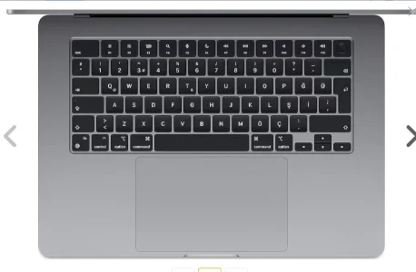 Apple MacBook Air M2 8 GB 512 GB SSD 15.3" Notebook