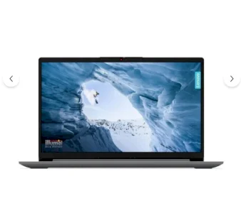 LENOVO IdeaPad Intel Celeron 4GB 128GB SSD Windows 11 15.6" Cloud Grey Dizüstü Bilgisayar