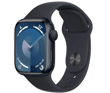 Apple Watch Series 9 GPS 41mm Gece Yarısı Alüminyum Kasa