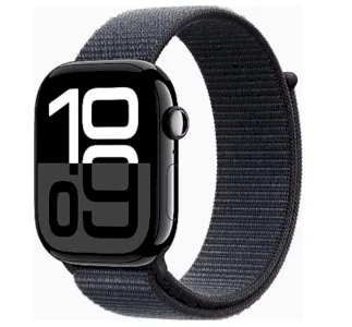 Apple Watch Series 10 GPS 46mm Alüminyum Kasa Spor Loop Kordon Akıllı Saat