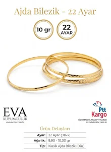 22  Aayar Ajda Bilezik(10 gr)